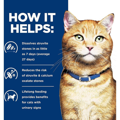 Hill's Prescription Diet c/d Multicare Urinary Care Tuna & Vegetable Stew Canned Cat Food