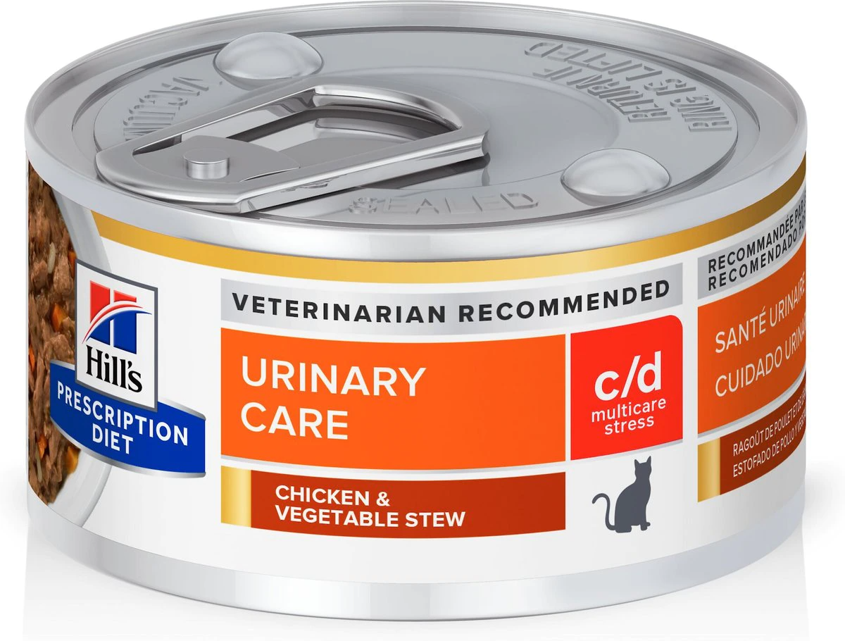 Hills prescription diet cat food