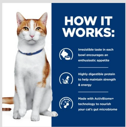 Hill's Prescription Diet ONC Care with Chicken Dry Cat Food, 7 lb bag