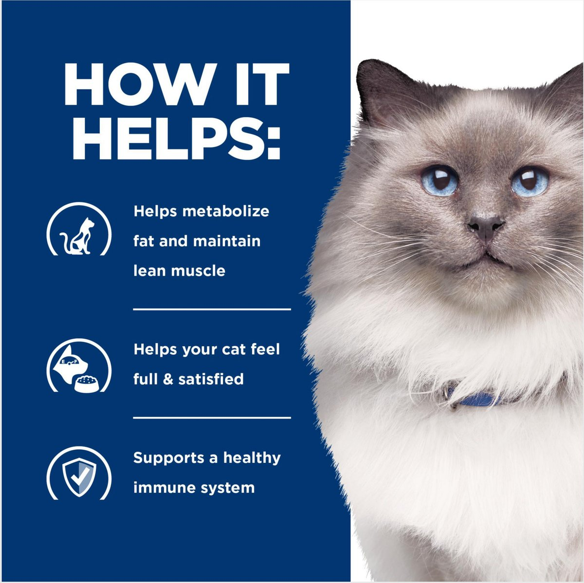 Hill’s Prescription Diet r/d Weight Reduction Chicken Flavor Canned Cat Food (5.5 oz x 24 cans) - Prescription Cat Food