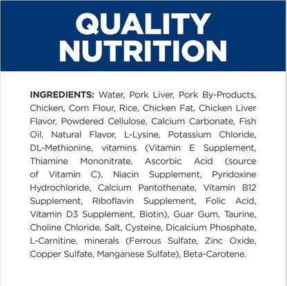 Hill's Prescription Diet y/d Thyroid Care with Chicken Canned Cat Food, 5.5 oz, 24-pack wet food