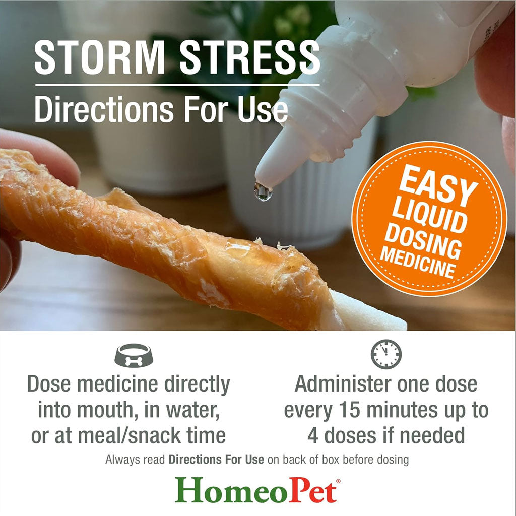 HomeoPet Storm Stress for Small Animals