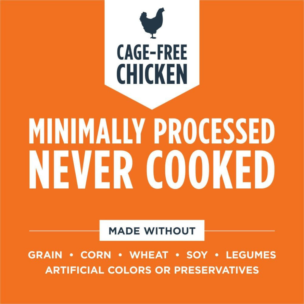 Instinct Raw Meals Grain-Free Chicken Freeze-Dried Cat Food - Cat Food 9