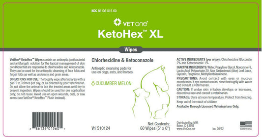 KetoHex XL Wipes