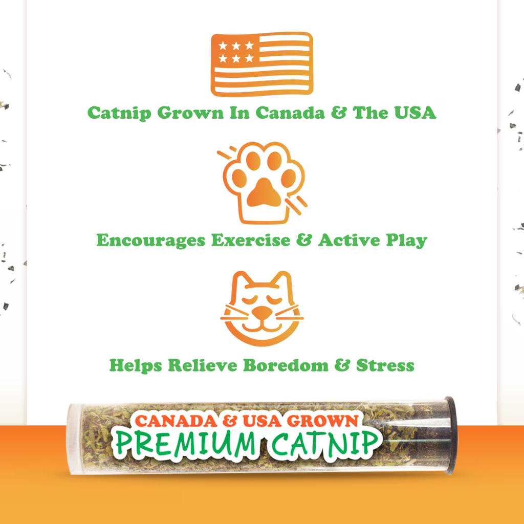 Meowijuana Refillable Get Stuffed Stocking Catnip Toy - Catnip Toys 4