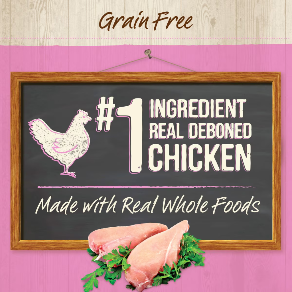Merrick Purrfect Bistro Grain Free Bon Appetits Gravies Adult Wet Cat Food Chicken Recipe Chunks in Gravy (3 oz x 24
