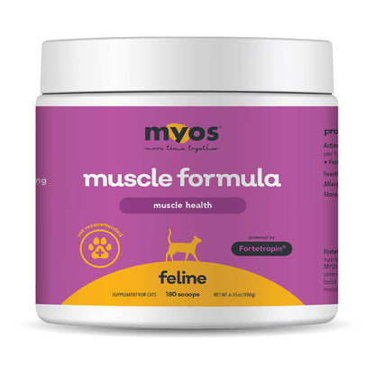 MYOS Feline Muscle Health Formula, 180g (180 scoops)