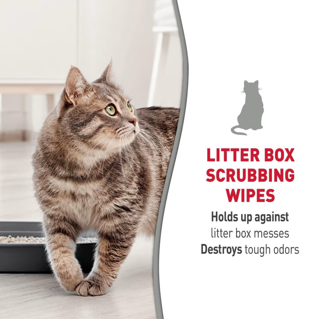 Nature's Miracle Litter Box Scrubbing Wipes (30 ct)
