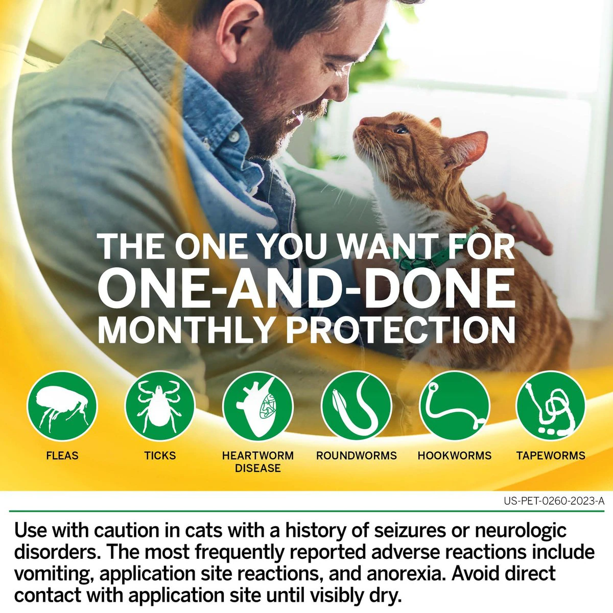 NexGard COMBO Topical for Cats