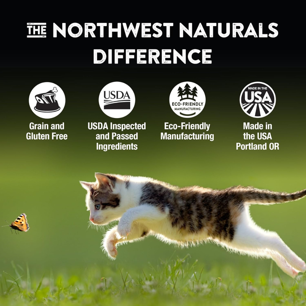 Northwest Naturals Freeze-Dried Chicken Recipe Raw Diets for Cats (11 oz) - Cat Food 7