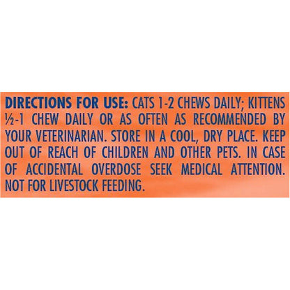 directions for use for optixcare lysine chews
