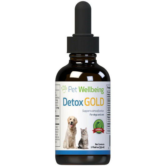 Detox gold is one of the many cat supplements for immune system.