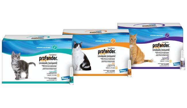 Profender Topical Solution for Cats, 1 tube