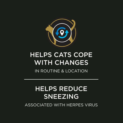 Features of Purina Pro Plan Veterinary Supplements Calming Care for Cats