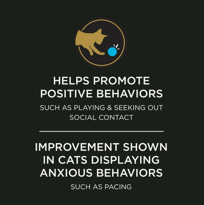 Purina Pro Plan Veterinary Supplements Calming Care for Cats - Helps Positive Behaviour