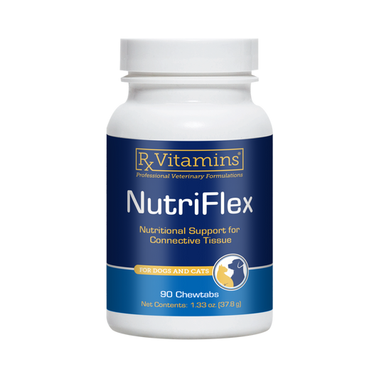 Rx Vitamins NutriFlex Joint Supplement for Dogs & Cats (90 chewtabs) - Dog & Cat Supplements & Vitamins 1
