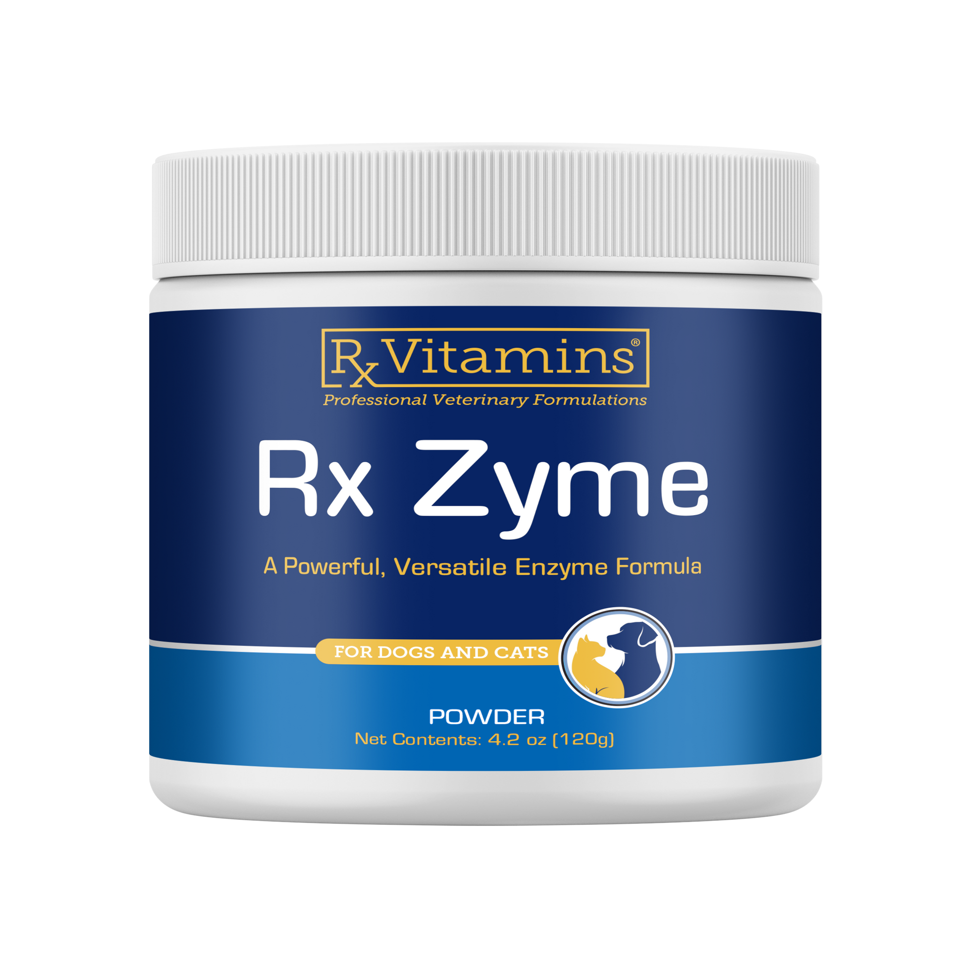 Rx Zyme Digestive Enzyme Powder (4.2 oz) - Dog Supplements & Vitamins 2