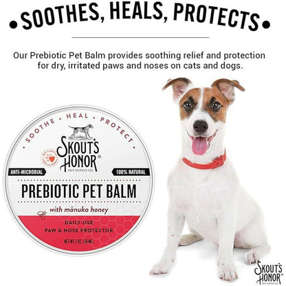 Skout's Honor Probiotic Pet Balm For Dogs & Cats (2 oz)