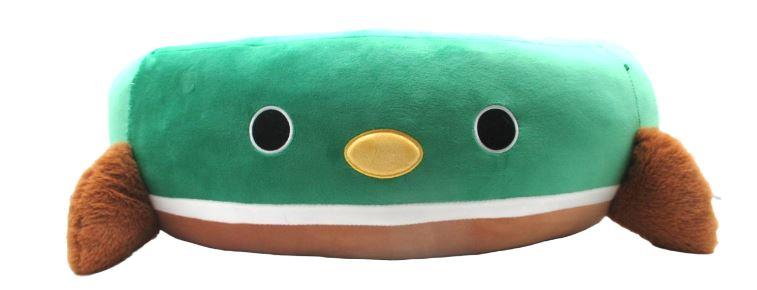 Squishmallows Plush Bolster Pet Bed Avery the Duck - Pet Beds 1