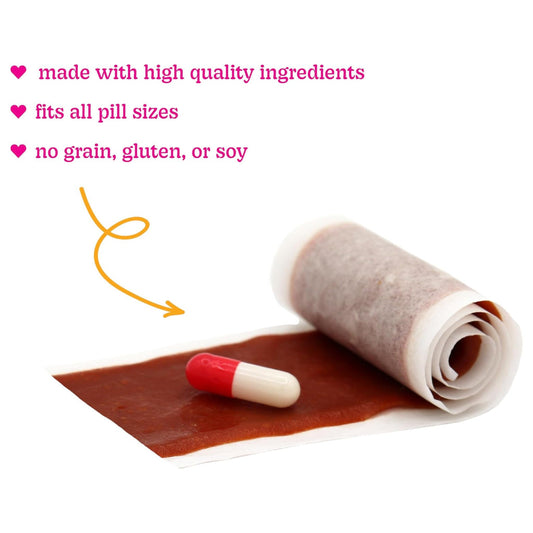 Stashios Wrap-Ups Bacon Cheeseburger Flavor Pill Wrapper for Dogs & Cats (2 oz)