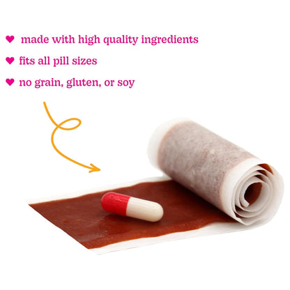 Stashios Wrap-Ups Cheese Flavor Pill Wrapper for Dogs & Cats (2 oz)