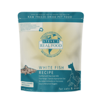 Steve’s Real Food White Fish Recipe Freeze-Dried Pet Food for Cats & Dogs (1.25 lb) - Freeze-Dried Dog & Cat Food 1