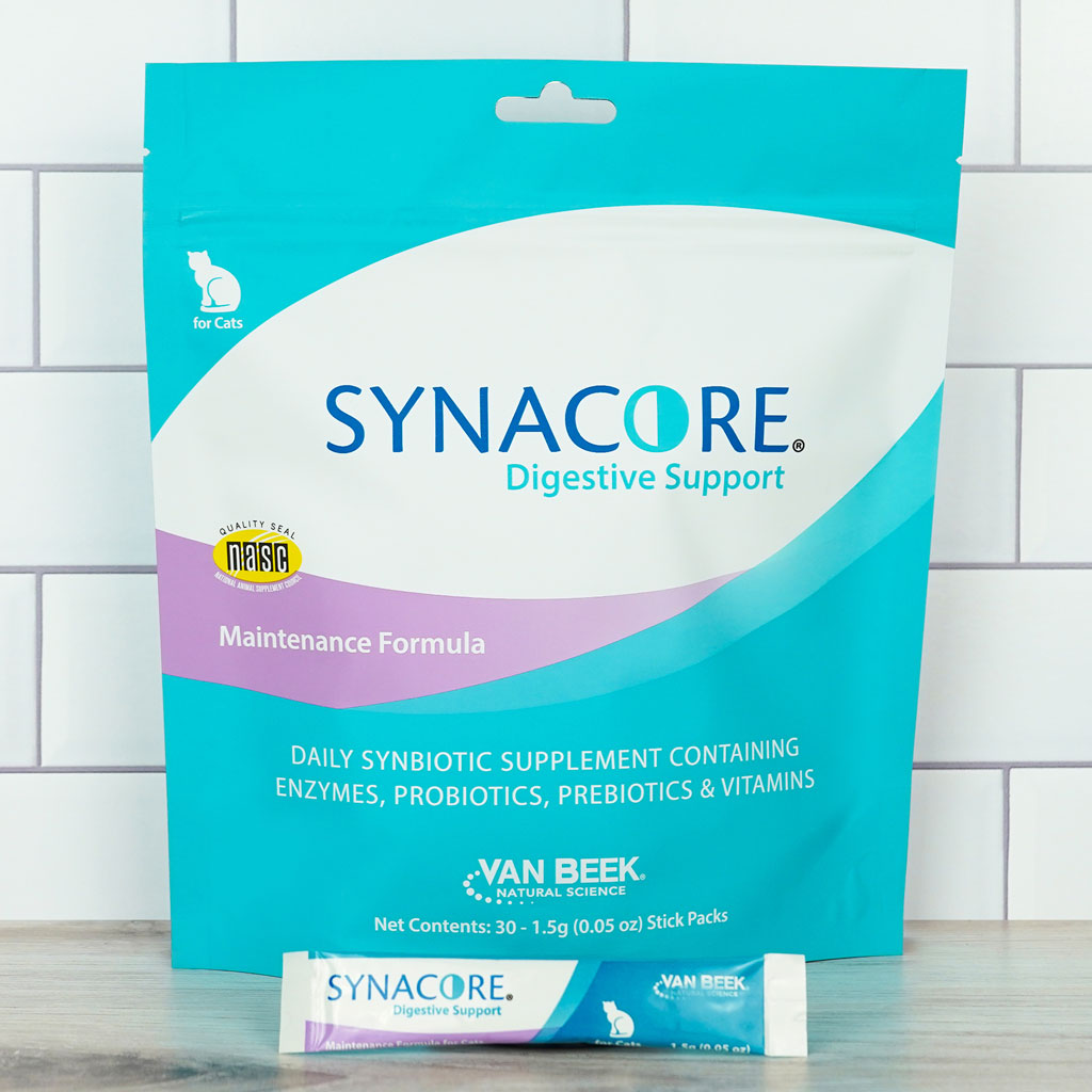 Synacore Cat - Natural Formula to Provide Immune Support for Cats & Help MaintainDigestive Health - Probiotics