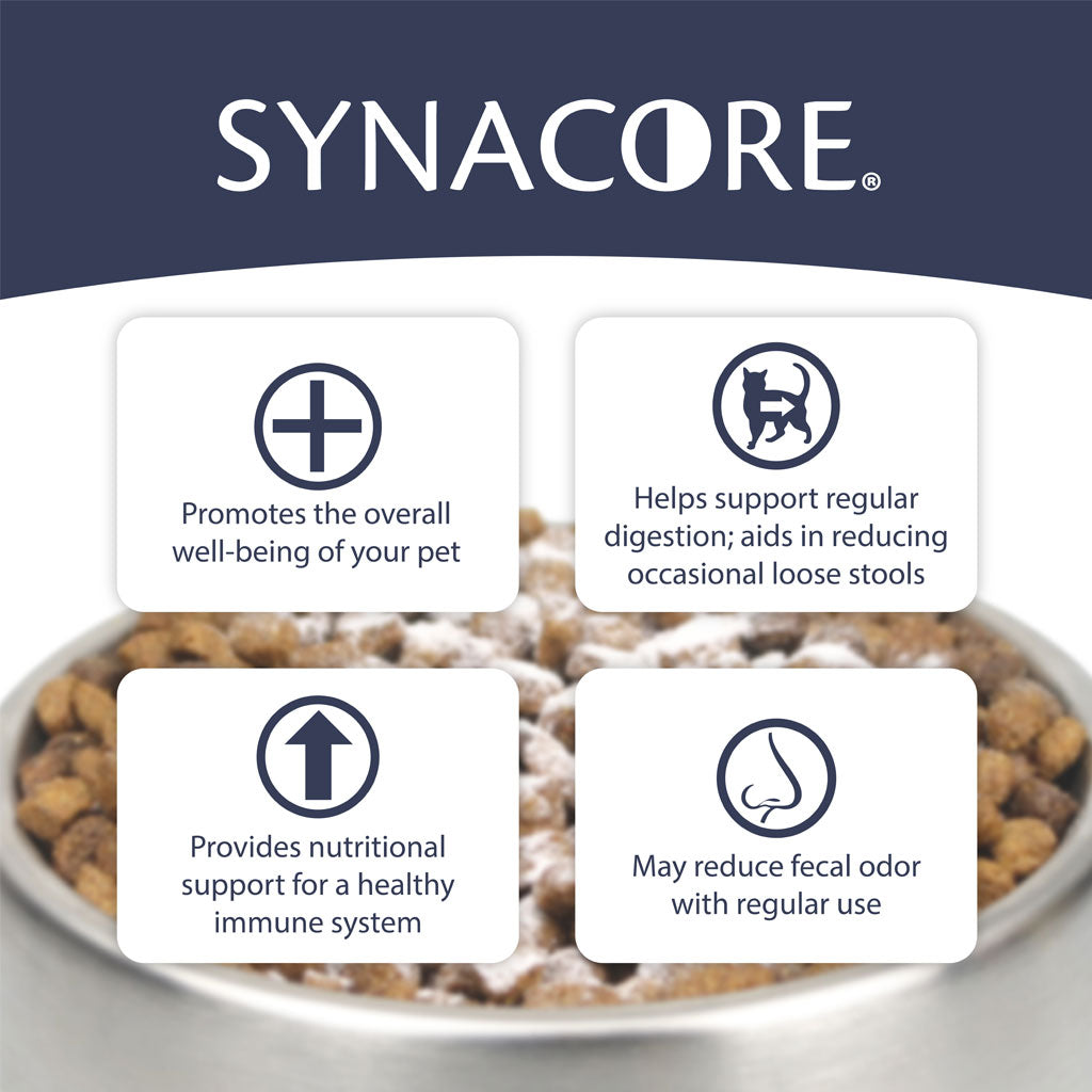 Synacore Cat - Natural Formula to Provide Immune Support for Cats & Help MaintainDigestive Health - Probiotics