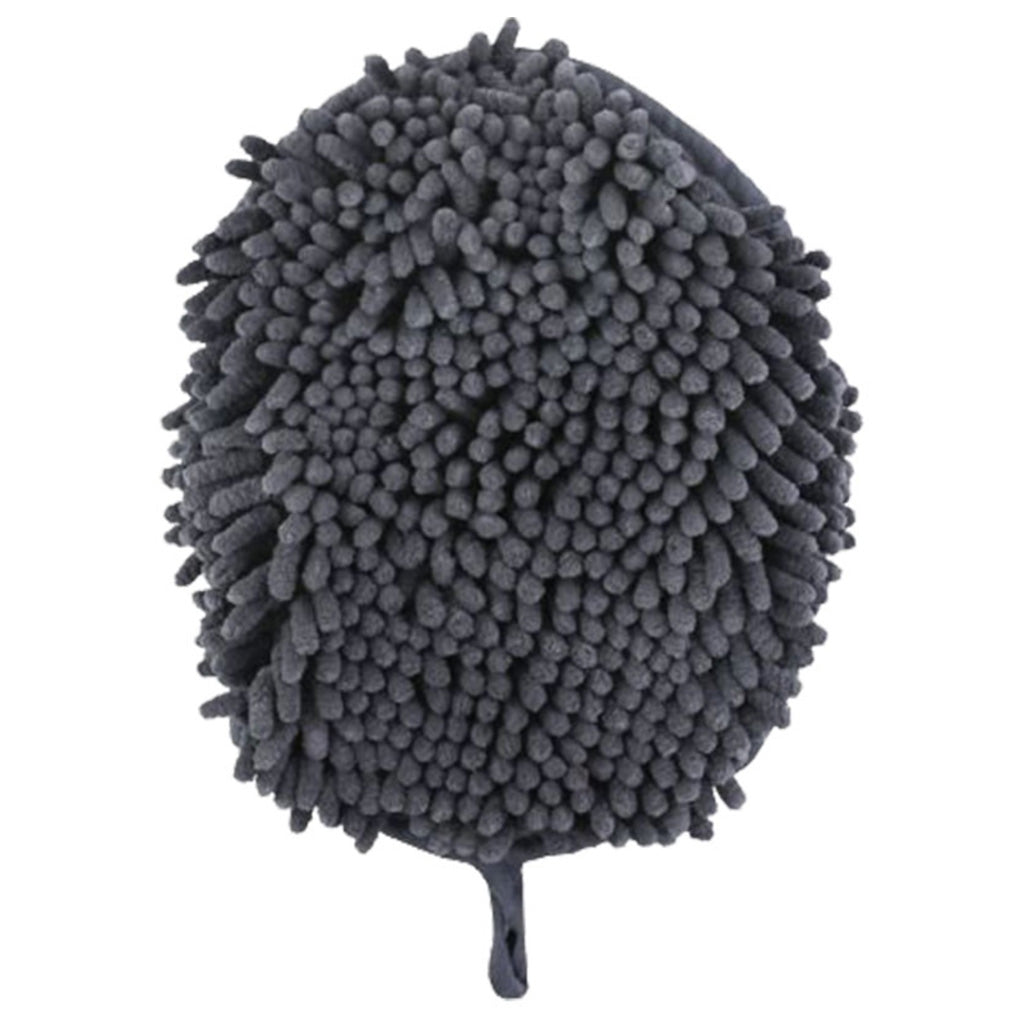 Tall Tails Dog Wet Paw Dry Mit Charcoal - Dog Grooming Tools 1