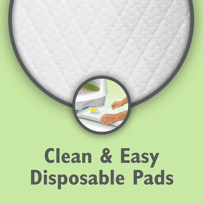 Tidy Cats Breeze Litter System Cat Pads 10 pad refills - Cat Litter & Waste Disposal 3