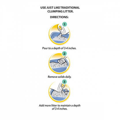Tidy Cats Low Dust Clumping Cat Litter Lightweight Free & Clean Unscented Multi Cat Litter