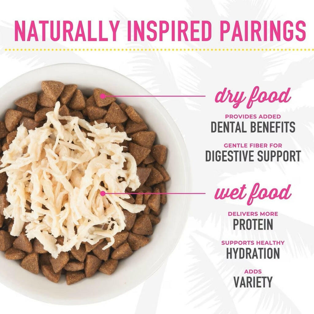 Tiki cat wet food also provides dental benefits