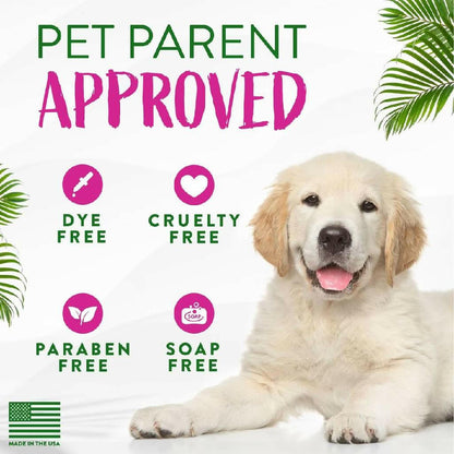 Tropiclean Coconut & Berry Deep Cleansing Shampoo For Pets (20 oz)