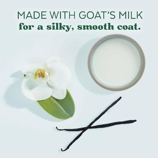 TropiClean Essentials Goat's Milk Shampoo for Dogs Puppies and Cats (16 oz)