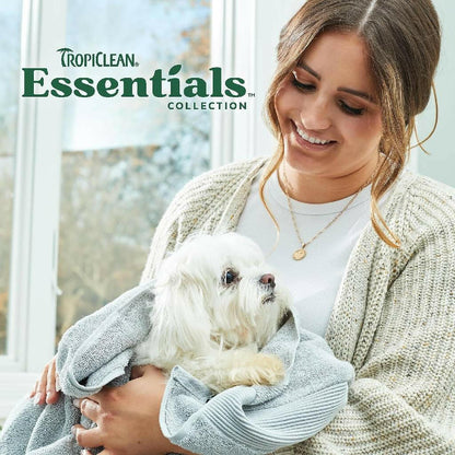 TropiClean Essentials Shea Butter Conditioner for Dogs (16 oz)