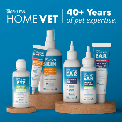 TropiClean HomeVet - 40+ Years of pet expertise