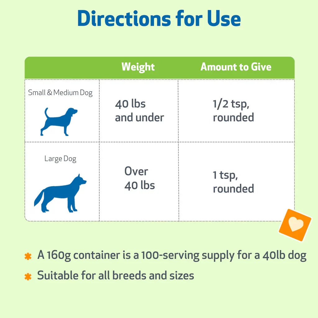 Ultimate Probiotic 9 Strains with Prebiotics for Dogs (11.29 oz) - cat Vitamins & Supplements 4