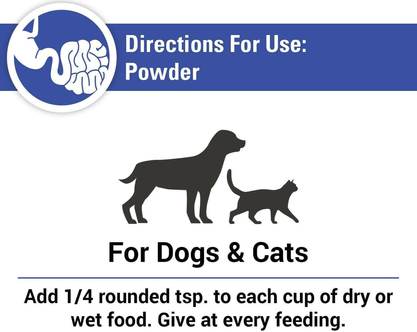 Vet Classics Protegrity EZ Probiotics & Enzymes Powder for Dogs & Cats - 6