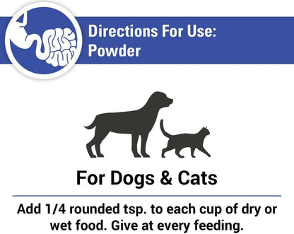 Vet Classics Protegrity EZ Probiotics & Enzymes Powder for Dogs & Cats - 6