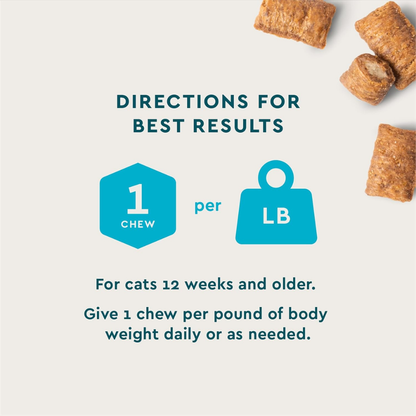 Vet IQ Hairball Relief Treats for Cats (30 Day Supply) - Cat Treats 3