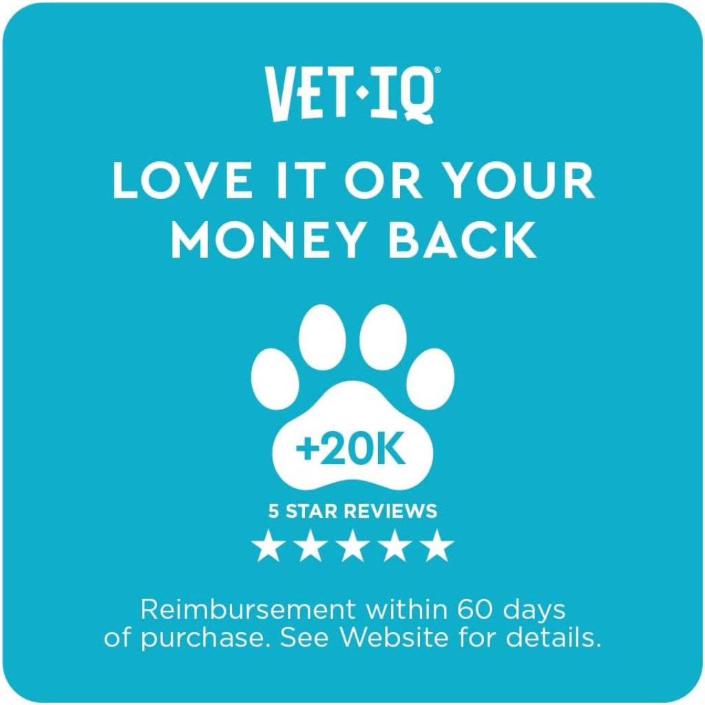 Vet IQ Probiotic Treats for Cats (30 Day Supply) - Dog Treats 9