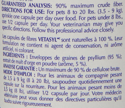 Vetasyl Fiber Capsules (100 capsule)