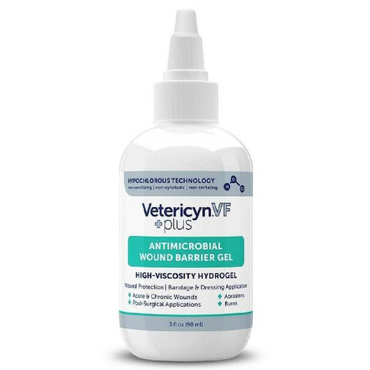 vetericyn plus antimicrobial hydrogel