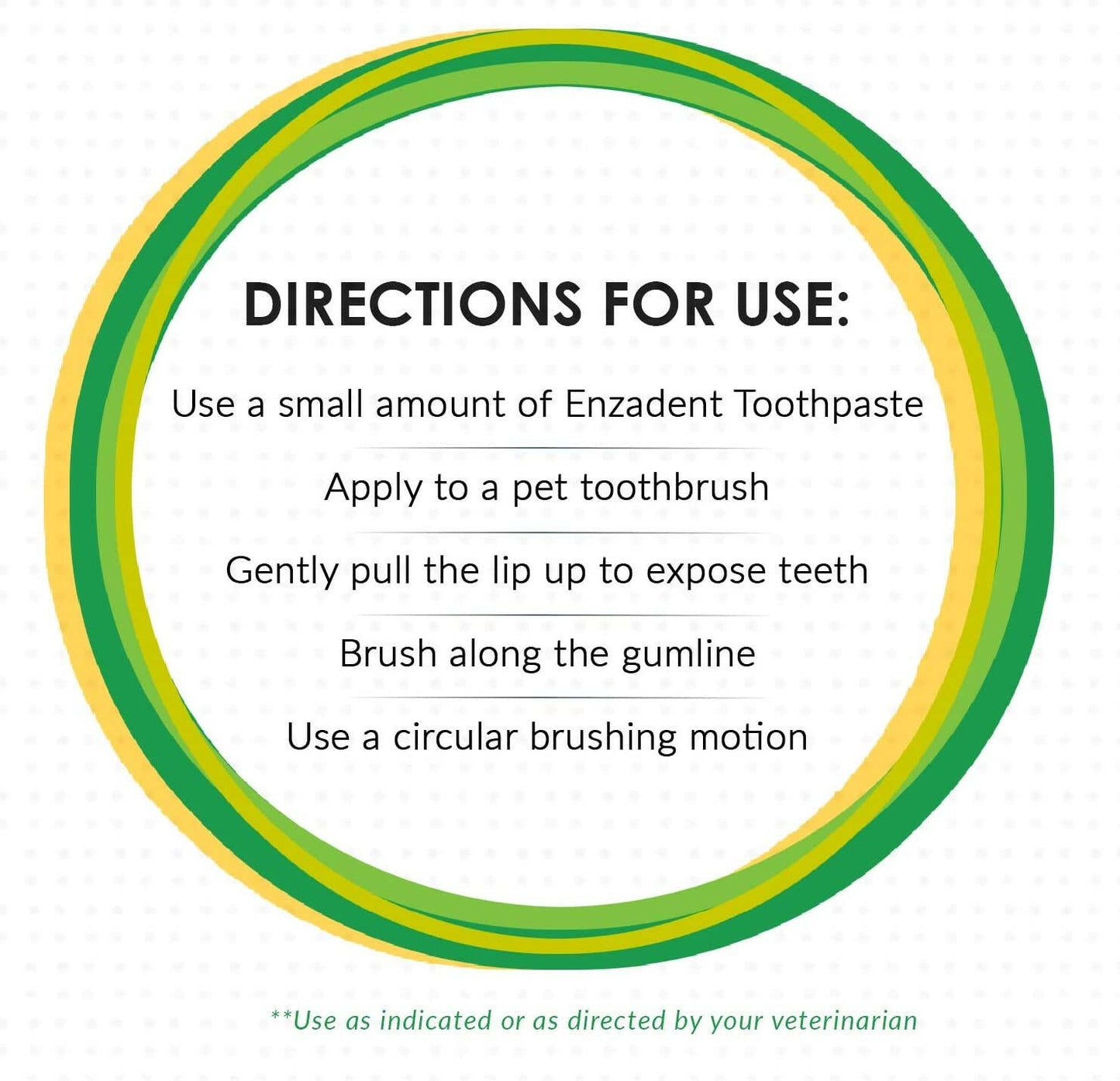 Enzadent Enzymatic Poultry-Flavored Toothpaste for Dogs & Cats (90g tube)