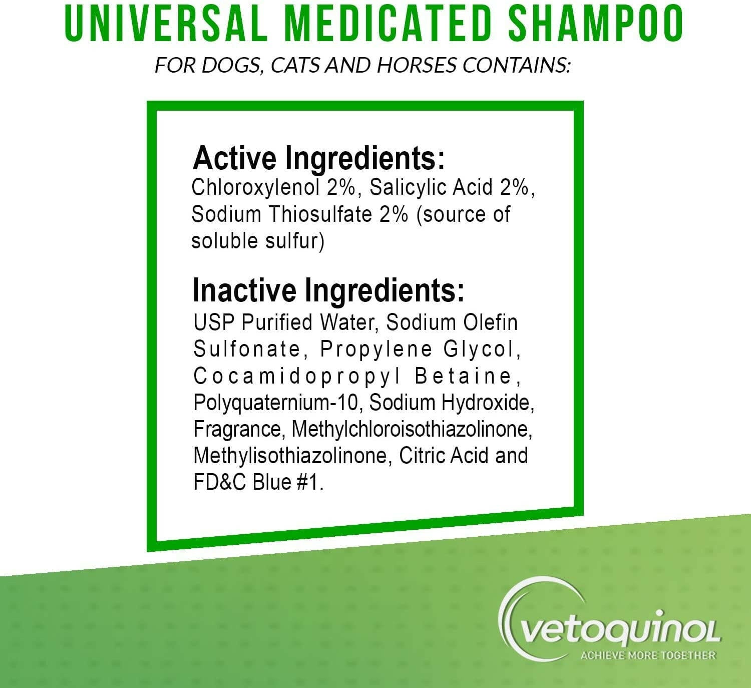 Universal Medicated Shampoo